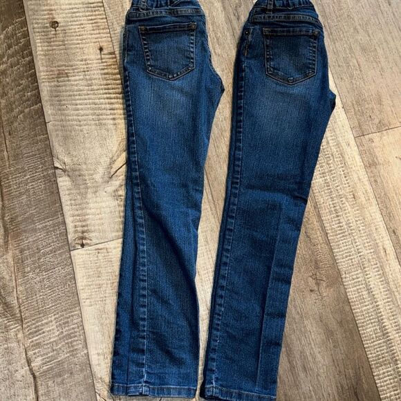 PLACE super skinny jeans-lot of 2 size 8 - Picture 3 of 9